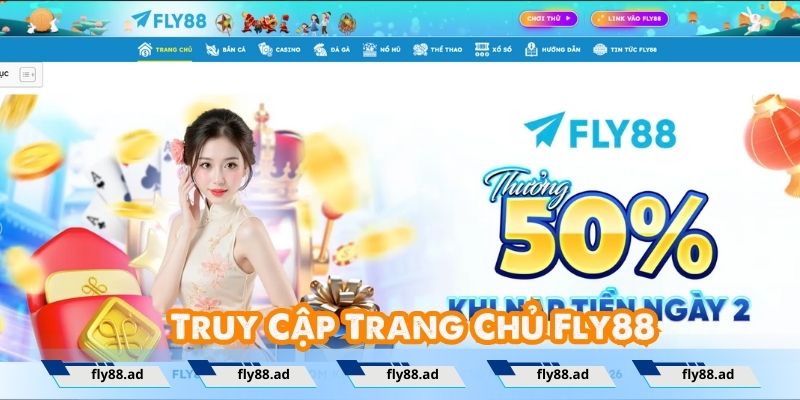Truy cập trang chủ FLY88